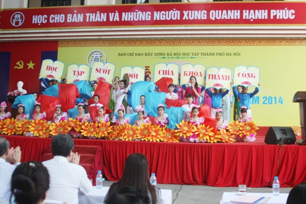 Hà Nội phát động Tuần lễ hưởng ứng Học tập suốt đời” năm 2014